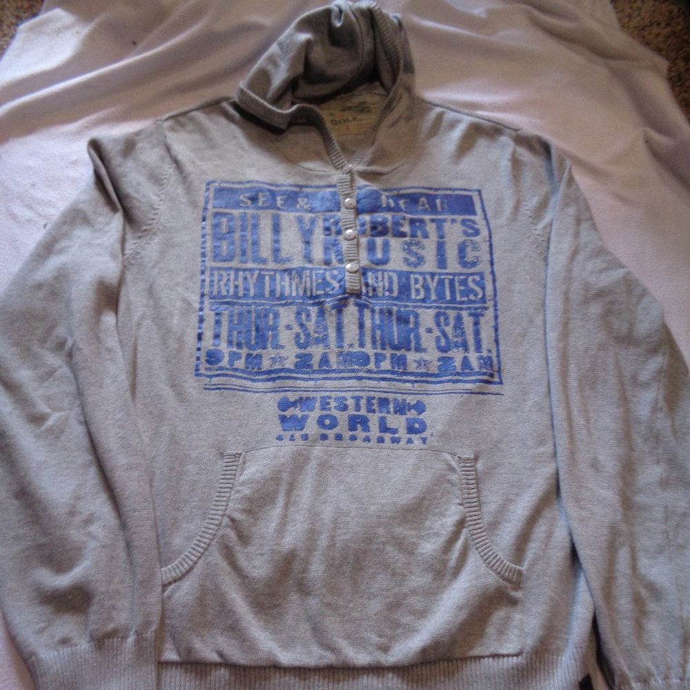 Billy Roberts Music Rhythmes and Bytes Sweater